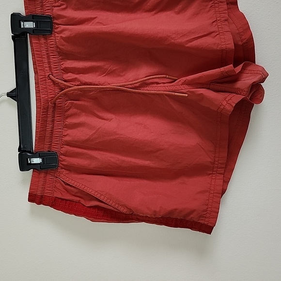 Athleta expedition shorts pull on elastoc waist drawstring women's size 2 - Picture 3 of 7